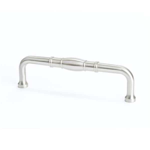 Hd Berenson 6 in. Center Appliance Pull- Forte 2 Brushed Nickel BE8267 1BPN - main